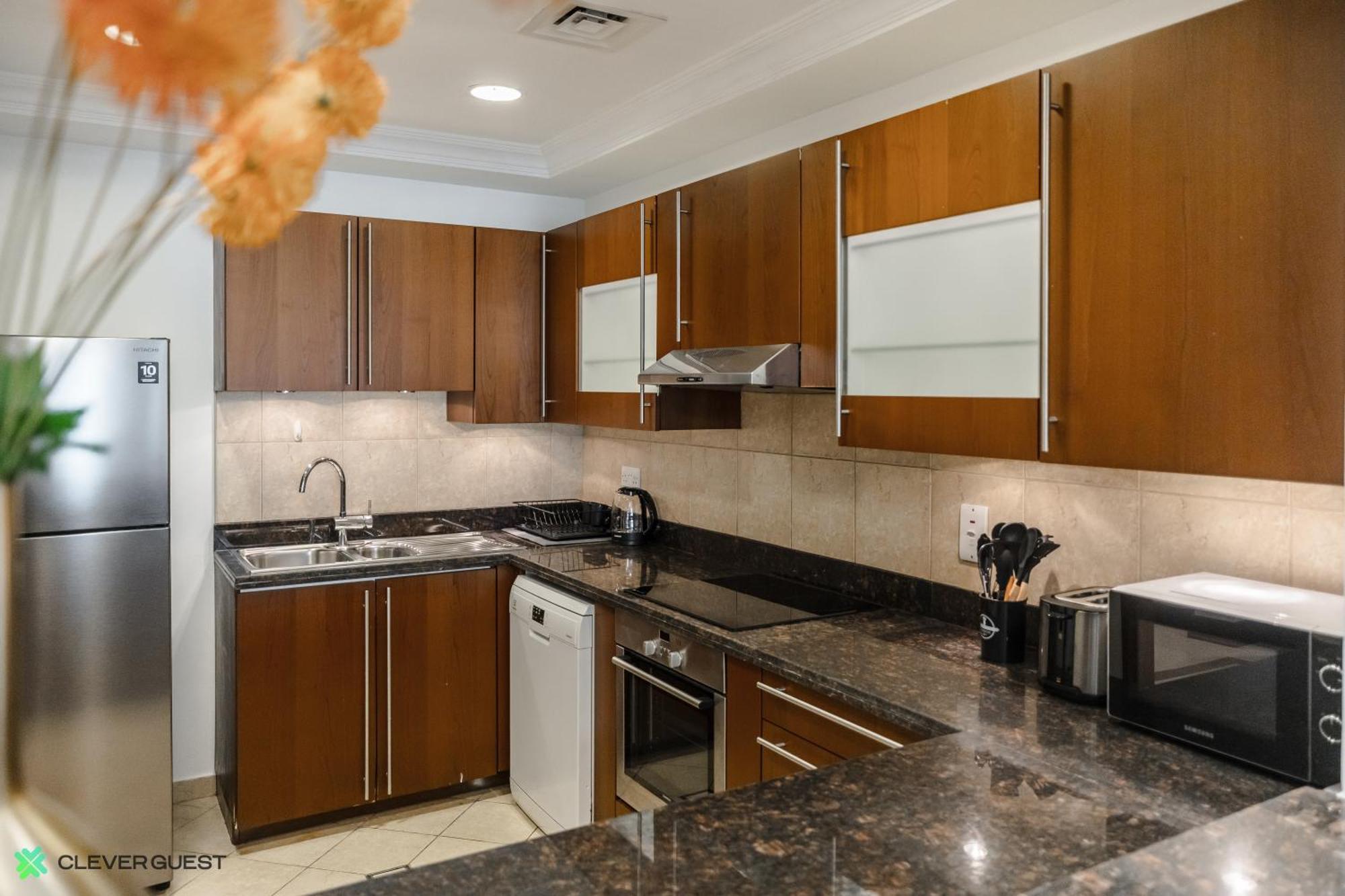 Apartment Clever Guest 030 Golden Mile 6 Dubai